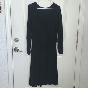 Long Sleeve Knit Dress
